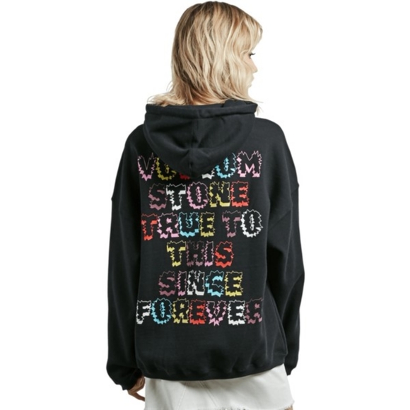 VOLCOM "Volcom Stone True To This Since Forever" Hoodie - Picture 1 of 7